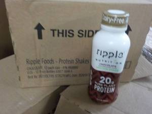 lot 351 image: Case of 12 - 12 oz Bottles Ripple P...
