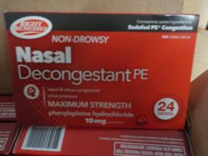 lot 353 image: Case of 12 Boxes Right Remedies Nas...