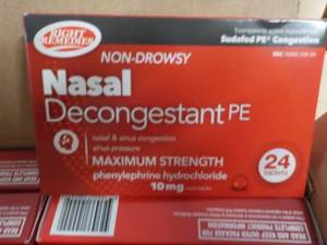 lot 355 image: Case of 12 Boxes Right Remedies Nas...