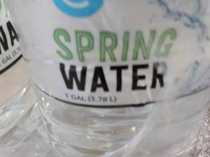 lot 367 image: 2 - 6 Gallons Each Purified Spring ...