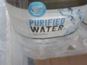 lot 368 image: 2 - 6 Gallons Each Purified Spring ...