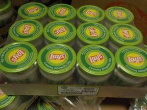lot 373 image: 12 pack Lays Creamy Jalapeno Dip...