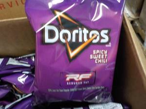 lot 387 image: Case of Doritos Spicy Sweet Chili C...