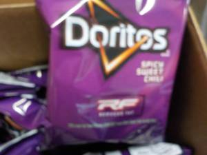 lot 388 image: Case of Doritos Spicy Sweet Chili C...