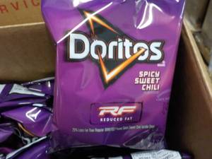 lot 390 image: Case of Doritos Spicy Sweet Chili C...