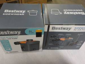 lot 392 image: Set of 2 - 1 each Bestway Sidewinde...