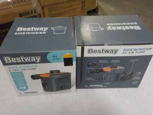 lot 393 image: Set of 2 - 1 each Bestway Sidewinde...