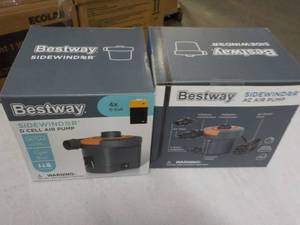 lot 394 image: Set of 2 - 1 each Bestway Sidewinde...