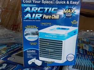 lot 411 image: Artic Air Pure Chill...