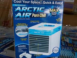 lot 412 image: Artic Air Pure Chill...
