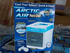 lot 414 image: Artic Air Pure Chill...