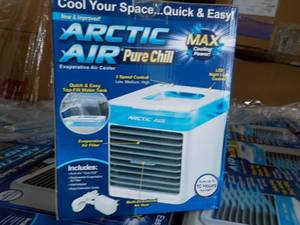 lot 415 image: Artic Air Pure Chill...