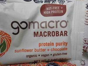lot 420 image: Case of Gomacro Protein Purity Bars...