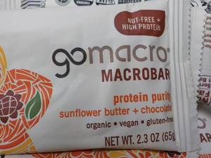 lot 421 image: Case of Gomacro Protein Purity Bars...