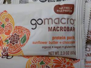 lot 422 image: Case of Gomacro Protein Purity Bars...