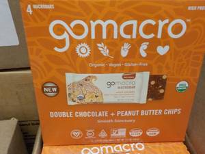 lot 423 image: 2 Cases - 56 Protein Bars Total pa...