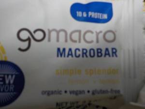 lot 426 image: 70 Gomacro Lemon and Lemon Protein ...