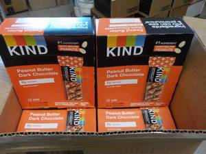 lot 429 image: Case of 6 Boxes KIND Protein Bars ...