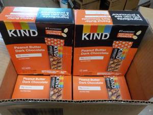 lot 430 image: Case of 6 Boxes KIND Protein Bars total 72