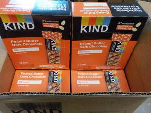 lot 431 image: Case of 6 Boxes KIND Protein Bars ...