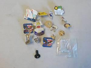 lot 29 image: Pins...