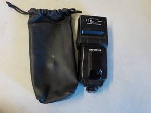 lot 45 image: Olympus Flash...