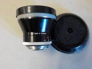 lot 48 image: Camera Lens made in Germany...
