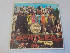 lot 51 image: Beatles Sgt Peppers Lonely Heart Cl...