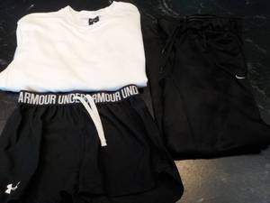 lot 94 image: 3 Size Mens S Athletic Clothes...