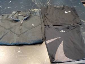 lot 97 image: 3 size L Mens Clothing...