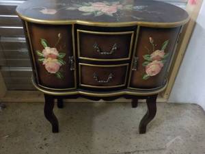 lot 63 image: River of Good Cabinet 2 Drawer and ...