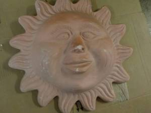 lot 64 image: Sun Wall Dcor...