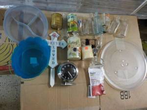 lot 68 image: Glass Bottles, Collectibles, and mo...