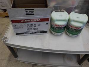 lot 144 image: 2 - 4 lb. Jugs Betco Pot and Pan De...