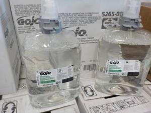 lot 145 image: 2 - 2 Liter Bottles GOJO Hand Clean...