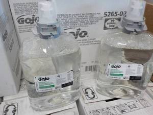 lot 147 image: 2 - 2 Liter Bottles GOJO Hand Clean...