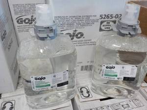 lot 148 image: 2 - 2 Liter Bottles GOJO Hand Clean...