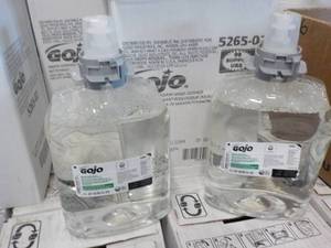 lot 151 image: 2 - 2 Liter Bottles GOJO Hand Clean...