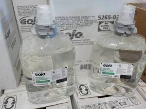lot 152 image: 2 - 2 Liter Bottles GOJO Hand Clean...