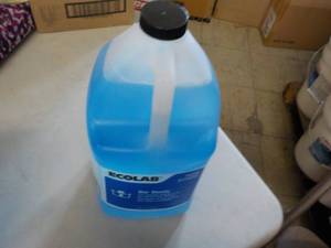 lot 160 image: 1 Gallon Ecolab Bar Dandy Detergent...