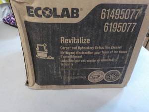 lot 161 image: 2 - 2 Liter Bags Ecolab Revitalize ...