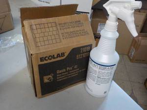 lot 162 image: 2 - 2 liter Bags Ecolab OasisPro 41...