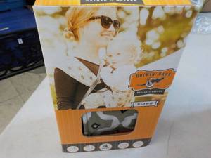 lot 164 image: Rockin Baby Sling retail $52...