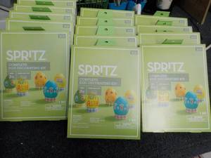 lot 171 image: 15 Spritz Complete Egg Decorating K...