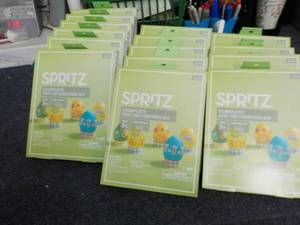 lot 172 image: 15 Spritz Complete Egg Decorating K...