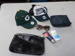 lot 207 image: New Hats for Him new Purse for her...