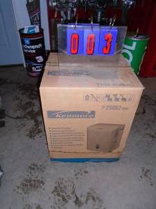 New Kenmore 40 pint dehumidifier with manual. As shown.