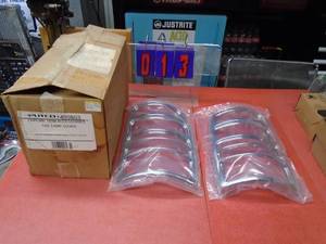 New 1 pair Putco chrome tail light covers. 00-04 GMCSuburbanTahoe. As shown.
