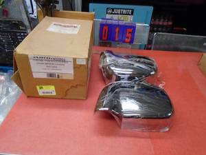 New Putco chrome mirror covers. 2002-2004 Dodge Ram. As shown.