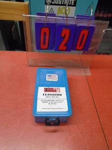 New T & E USA 29 piece drill bit set. 116 - 12. Retails for $75.00. As shown.